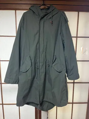 M-51 모즈 코트 올리브 그린