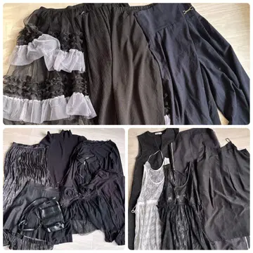 묶음 판매 캐주얼 여성용 묶음 판매 17점