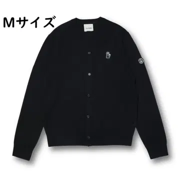 VAULTROOM 라운드 넥 가디건 블랙 M 사이즈