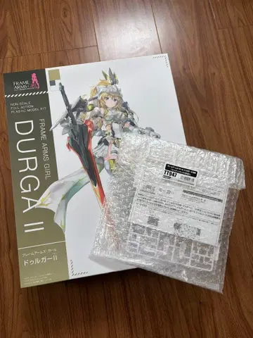 FRAME ARMS GIRL DURGA II 프라모델