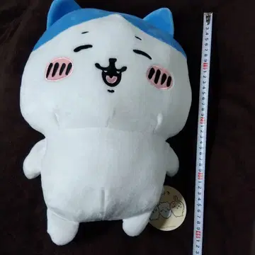 치이카와 (먼작귀) 하치와레 초 BIG 봉제 인형 (웃음)