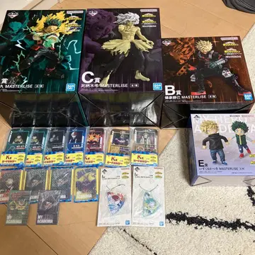 최저가 제일복권 나의 히어로 아카데미아 -더욱 저 너머로 세트