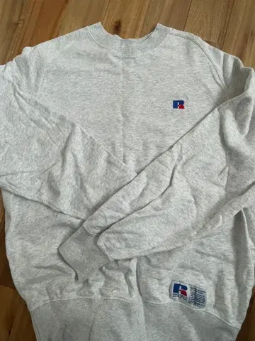 러셀 애슬레틱 그레이 트레이닝복