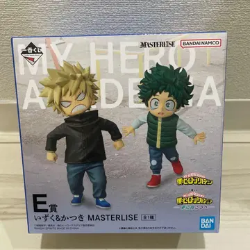 히로아카 제일복권 E상 이즈쿠&카츠키 MASTERLISE