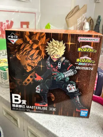 BANDAI MASTERLISE 바쿠고 카츠키 피규어 B상