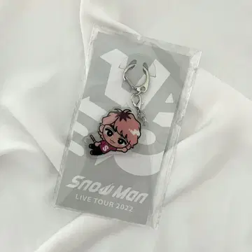 SnowMan 사쿠마 다이스케 스노치루 아크릴 키링