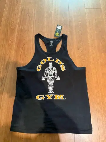 GOLD'S GYM 탱크탑 블랙