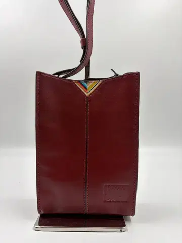 Paul Smith 가죽 미니 숄더