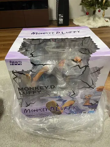 피규어아츠 ZERO 초격전 몽키 D 루피 기어 5 거인