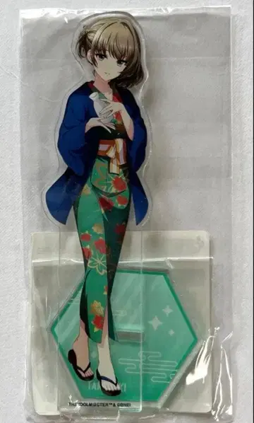 아이돌 마스터 신데렐라 걸스 극락탕 아크릴 스탠드 타카가키 카에데