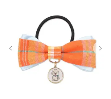 미니모 짱 x WEGO 리본 머리끈 미니모니.