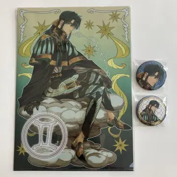 D.Gray-man 클리어 파일 캔뱃지 칸다 점프 SQ.RISE