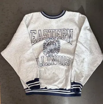 80s Champion 리버스 위브 Eastern Illinois