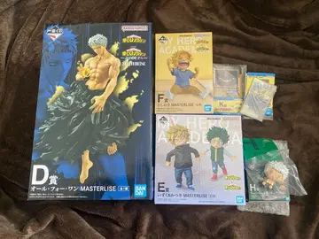 히로아카 제일복권 D상 E상 F상 세트 판매 올포원 이즈쿠&카츠키