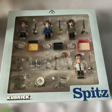 [ 미개봉 ] 스피츠 큐브릭 한정판 2,000개 SPITZ