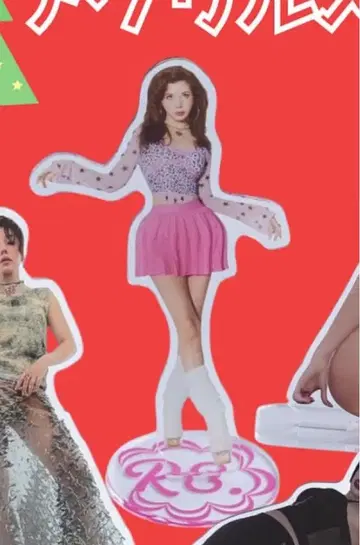 RE. 나카 리이사 아크릴 스탠드 인형