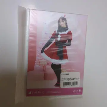 노기자카46 이노우에 나기 크리스마스 사진