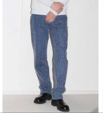 RANDY 22ss Ballistic 니들 펀치 데님