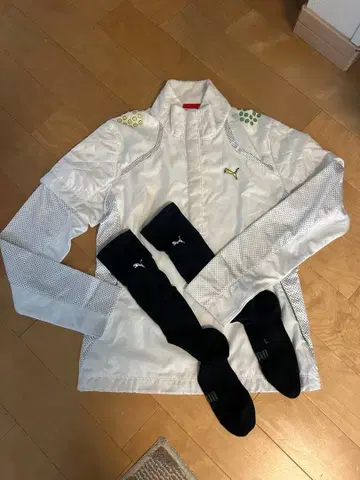 Puma 메쉬 저지 및 삭스 세트