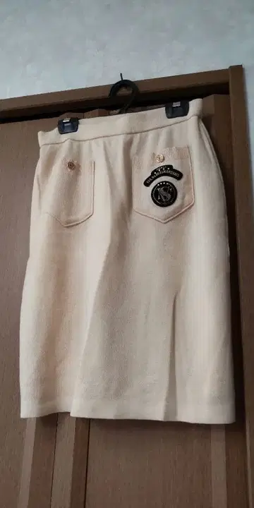 VALENZA 니트 타이트 스커트