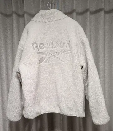 리복 보아 플리스 자켓 M 사이즈 검색용 리복