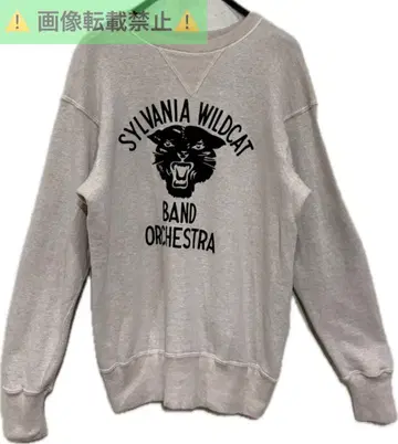 WAREHOUSE SWEAT 플로키 프린트 맨투맨 42