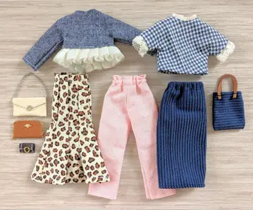 22cm 인형 의류 세트