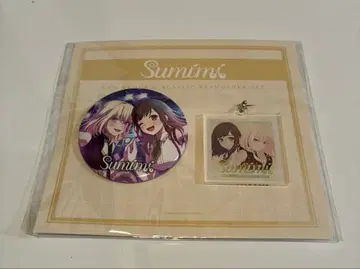 [ 미개봉 새상품 ] 뱅드림 Sumimi 캔뱃지 & 아크릴 키링