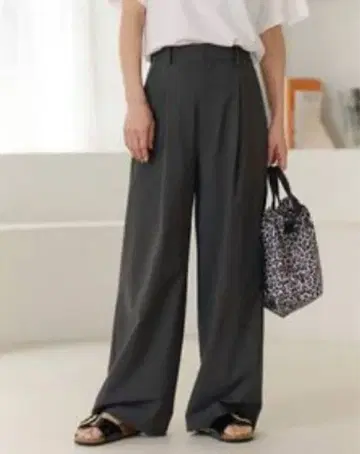 JOURNAL STANDARD relume 스트레치 턱 팬츠 36