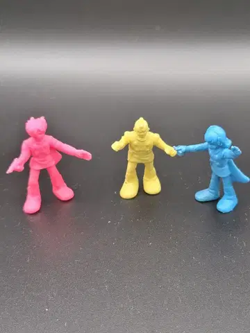 009 피규어 3체 세트