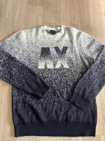 Armani Exchange 그라데이션 니트 L