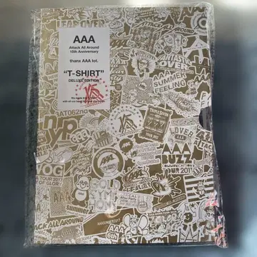 AAA 15th Anniversary 메모리얼 T셔츠 M