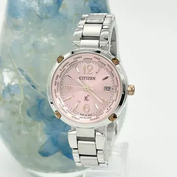 CITIZEN xc 크로스시 H246-T019587 솔라 전파 손목시계
