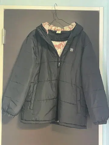 ROXY 다운 자켓 블랙