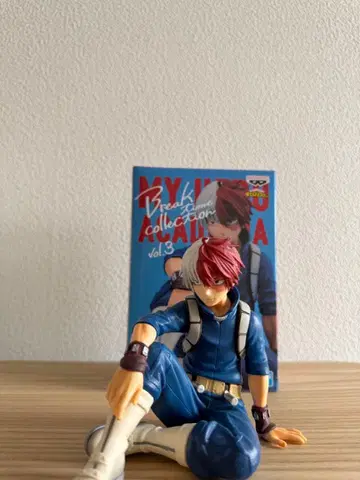 나의 히어로 아카데미아 토도로키 쇼토 피규어