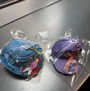 주토피아2 닉 주디 모자 키링 2개 세트 영화관