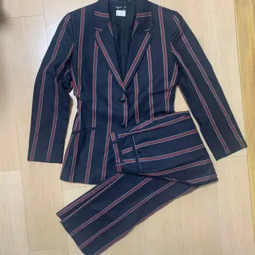 애니에스 베이 여성용 스트라이프 수트 S