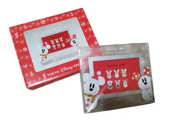 [ 새상품 미사용 ] 디즈니 2007년 크리스마스 사진 프레임