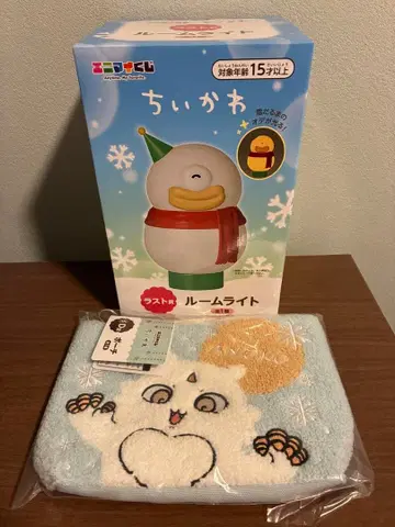 치이카와 (먼작귀) 에니마이 복권 저 아이 파우치 라스트 원