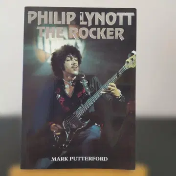 [레어] PHILIP LYNOTT THE ROCKER (신 리지)
