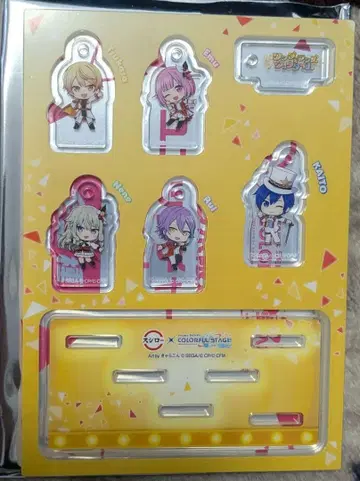 스시로 프로세카 콜라보 원더쇼타임 콜라보 한정판 유닛 참 세트