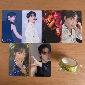 INI 기무라 마사야 랜트레 마스킹 테이프