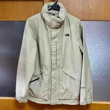 THE NORTH FACE 베이지 마운틴 후드티 GORE-TEX