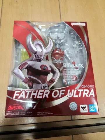 S.H.Figuarts 피규아트 울트라의 아버지