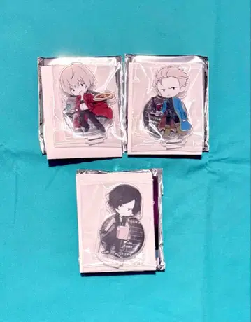 캡콤 카페 데빌 메이 크라이 아크릴 스탠드 3종 세트