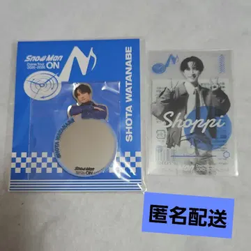 와타나베 쇼타 미러 스티커 클리어 스티커 Snow Man on