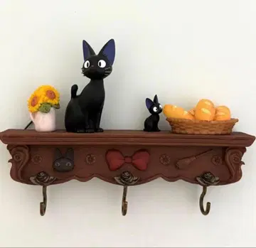 마녀 배달부 키키 멋진 선반과 지지