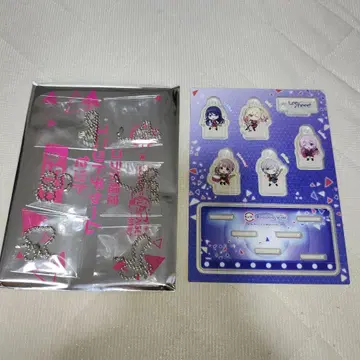 프로세카 스시로 콜라보 유닛 참 세트 레오니드 레오니