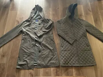 뉴요커 코트 라이너 단독으로도 착용 가능