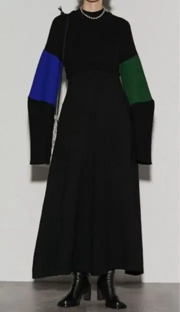 un3d. 니트 원피스